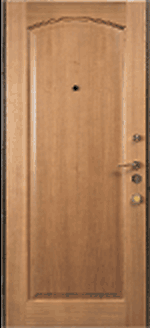 Дверь с отделкой